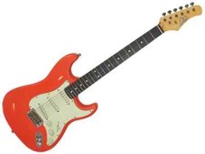 EKO S-300 "RELIC" FIESTA RED