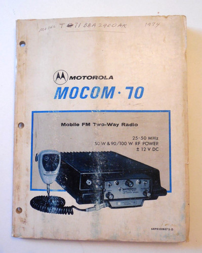 Motorola mocom 1973 - 1973, mobile