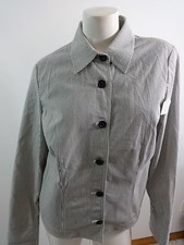 Giacca Casual Donna Blu Navy E