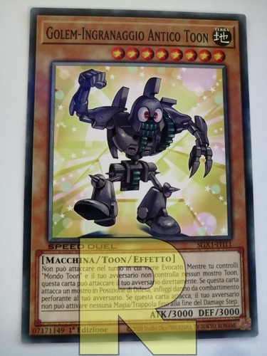 Golem ingranaggio antico - ingranaggio, toon