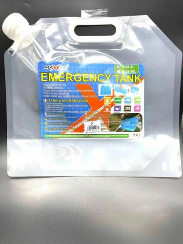 Tanica emergenza pieghevole - tanica,