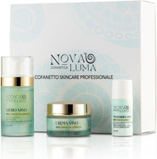 Nova Luma 3 in 1, Siero E Crema Con Bava Di Lumaca 98% E 80% Acido Ialuronico An