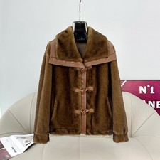 Cappotto pelliccia visone
