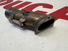 Testata collettore scarico