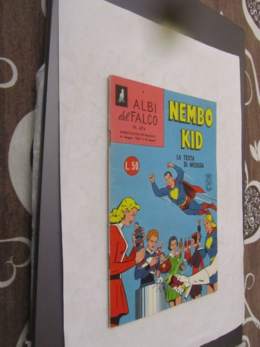 Albi del falco nembo kid - albi,