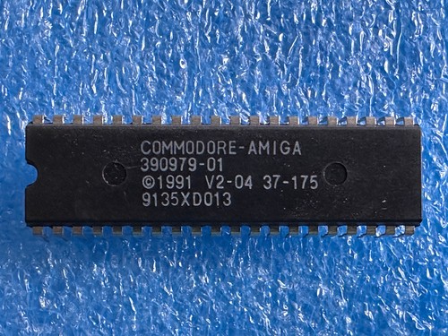 Commodore amiga kickstart rom - commodore,