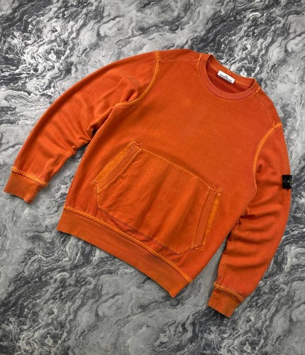 Felpa stone island - uomo, taglia