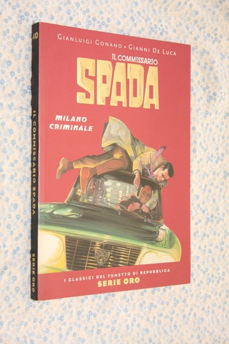 Commissario spada i - il,