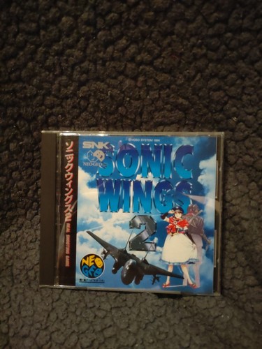 Sonic wings neo geo cd - wings,