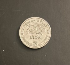 Repubblica Hrvatska 20 Lipa