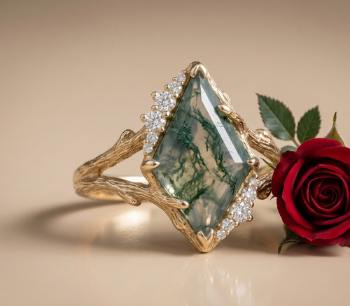 Anello oro carati - anello, 14