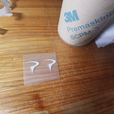 Pinarello logo P decals X2