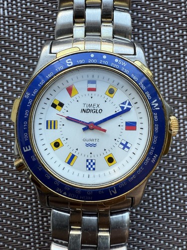 Orologio vintage timex indiglo - orologio,
