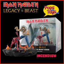 Iron Maiden Eddie Figura Il Numero della Bestia Eredità della Bestia Nuovo con scatola 4" 1:24