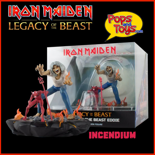 Iron maiden eddie - maiden, figura