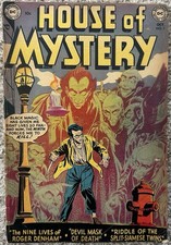 HOUSE OF MYSTERY COMIC #7