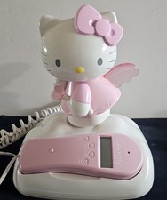 Telefono fisso rosa HELLO