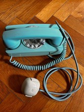 Telefono Vintage GTE Starlite anni 70 azzuro chiaro 