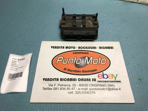 Centralina elettronica motore