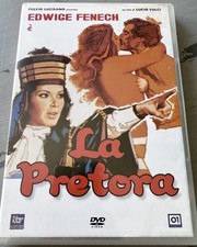 DVD edwige fenech lucio fulcio LA PRETORA 1976
