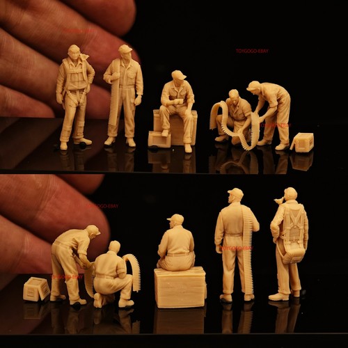 48 wwii us pilots - 1/87,