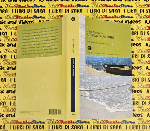 Book libro isola arturo - book, di