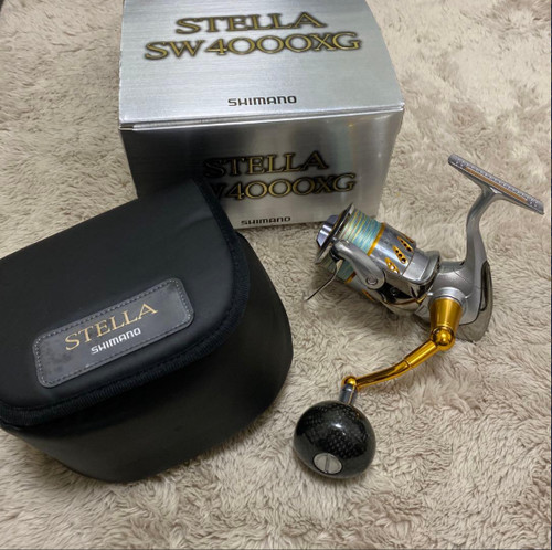 Shimano stella 4000xg - 13,