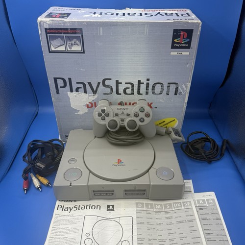 Console sony ps1 - sony, 1