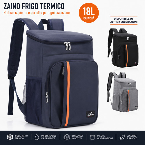Zaino termico 18l - 18l,