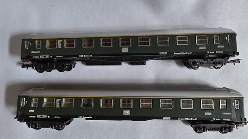 Lima carrozza treno h0 db - treno, a