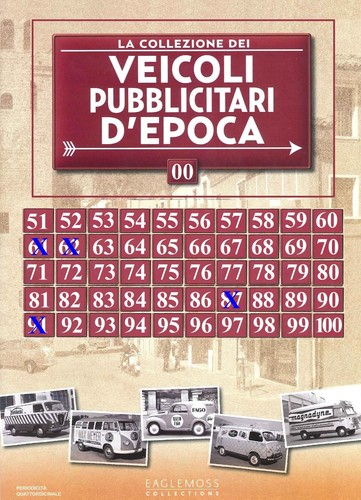Veicoli pubblicitari epoca - veicoli, d'epoca