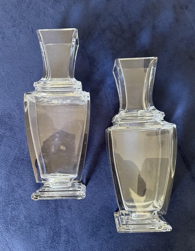 Coppia vasi baccarat - di,