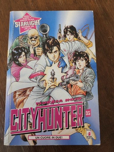 Manga city hunter n35 serie - n35,,