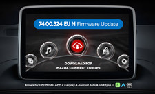 Mise à jour Mazda Firmware