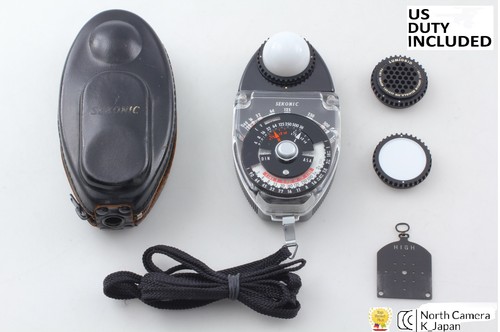 Near mint case sekonic - w/case],
