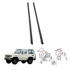 Vetro porta FRT striscia meteo