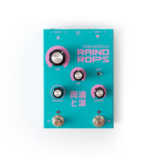 Dreadbox raindrops stereo - dreadbox,