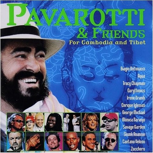 Pavarotti friends for - &,