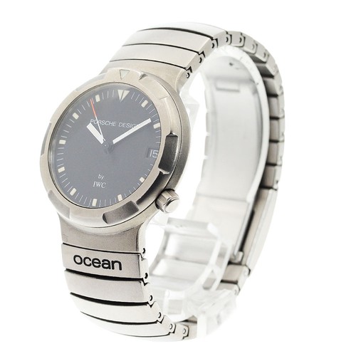 Porsche design iwc ocean - porsche,