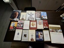 Lotto libri Papa Giovanni Paolo II e Benedetto XVI – Collezione completa