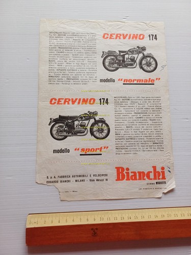 Bianchi cervino 174 - bianchi,