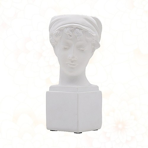 Statua bianca decorazione