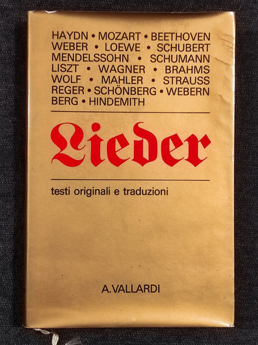 Lieder testi musicali - lieder,