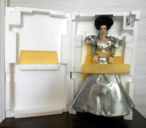 Barbie silver starlight 1993 - barbie,