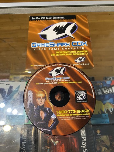Gameshark cdx videogioco - gameshark,