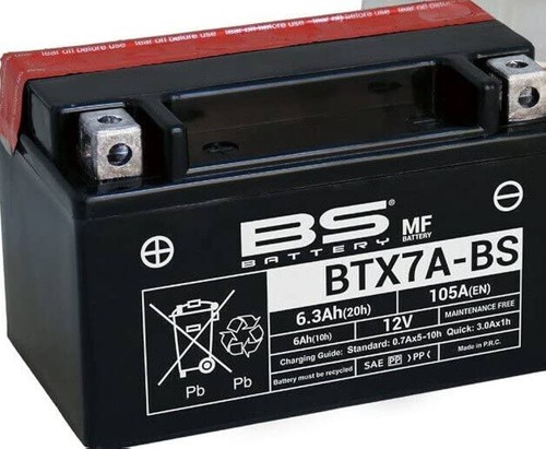 Batteria 12v 3ah btx7a bs - batteria,