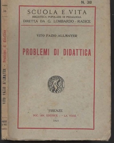 Libro fazio allmayer problemi - libro, fazio-allmayer