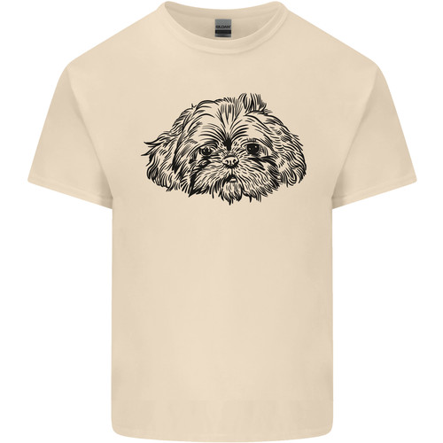 Shirt uomo shih - tzu, disegno