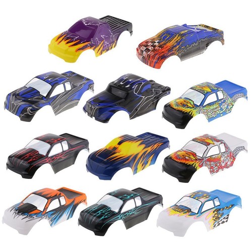 Carrozzeria pvc per hsp - pvc, rc