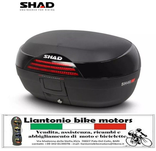 Bauletto per moto - moto, shad
